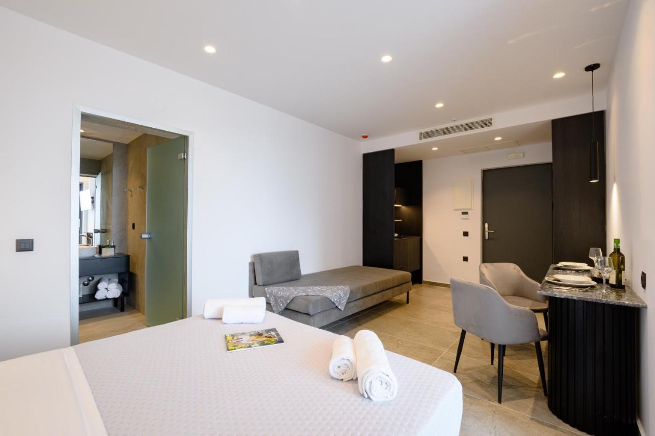 Ecoheaven Suites Amudára Laszithiu Kültér fotó