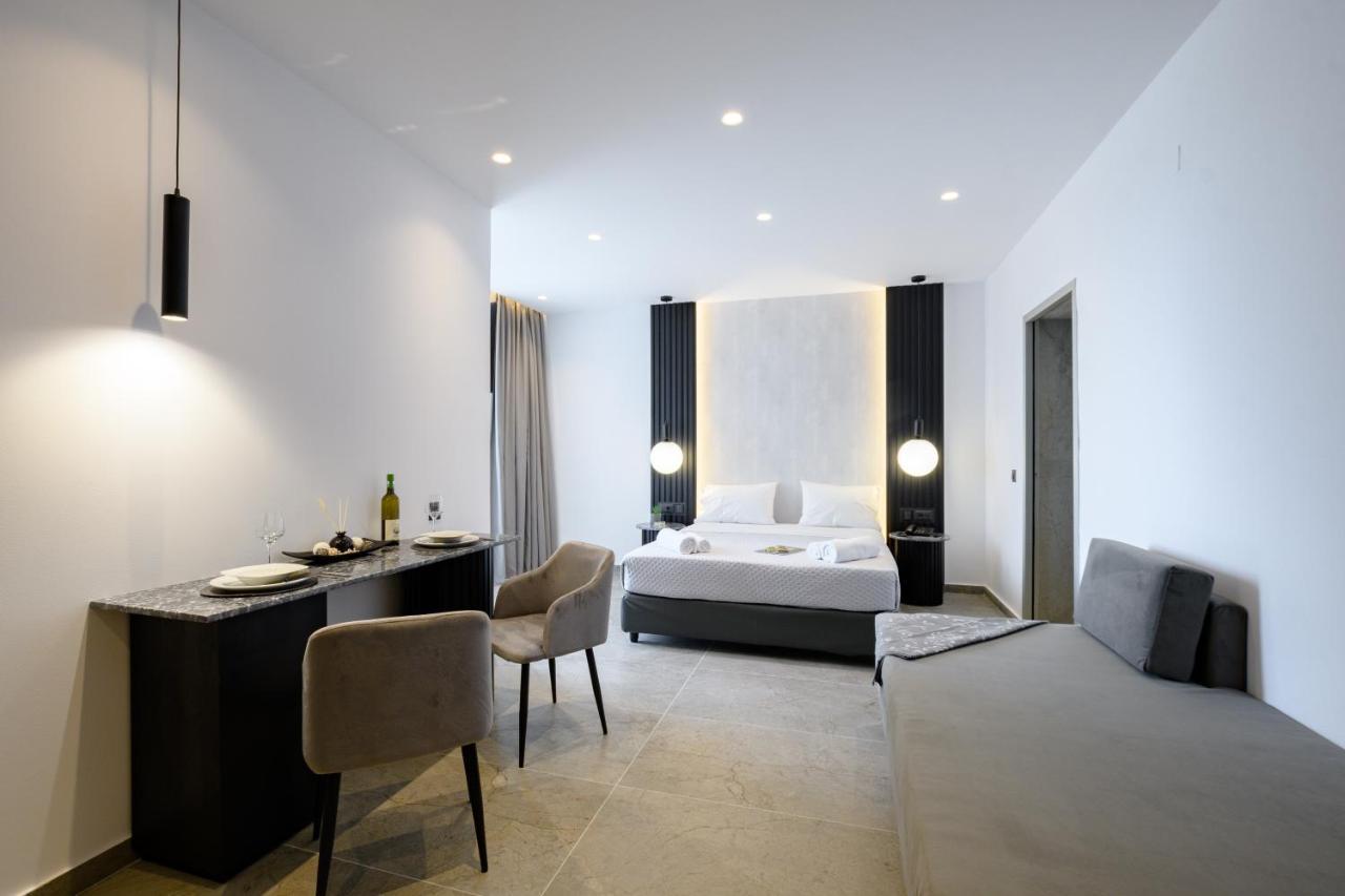Ecoheaven Suites Amudára Laszithiu Kültér fotó