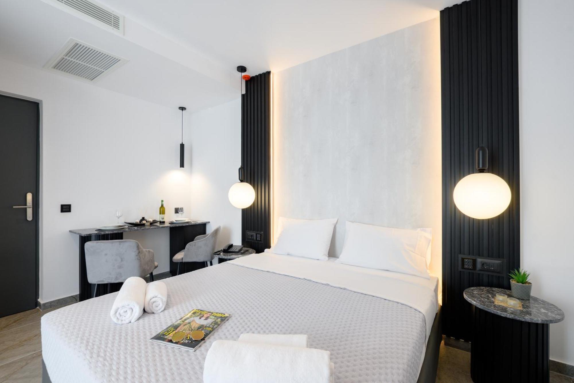 Ecoheaven Suites Amudára Laszithiu Kültér fotó
