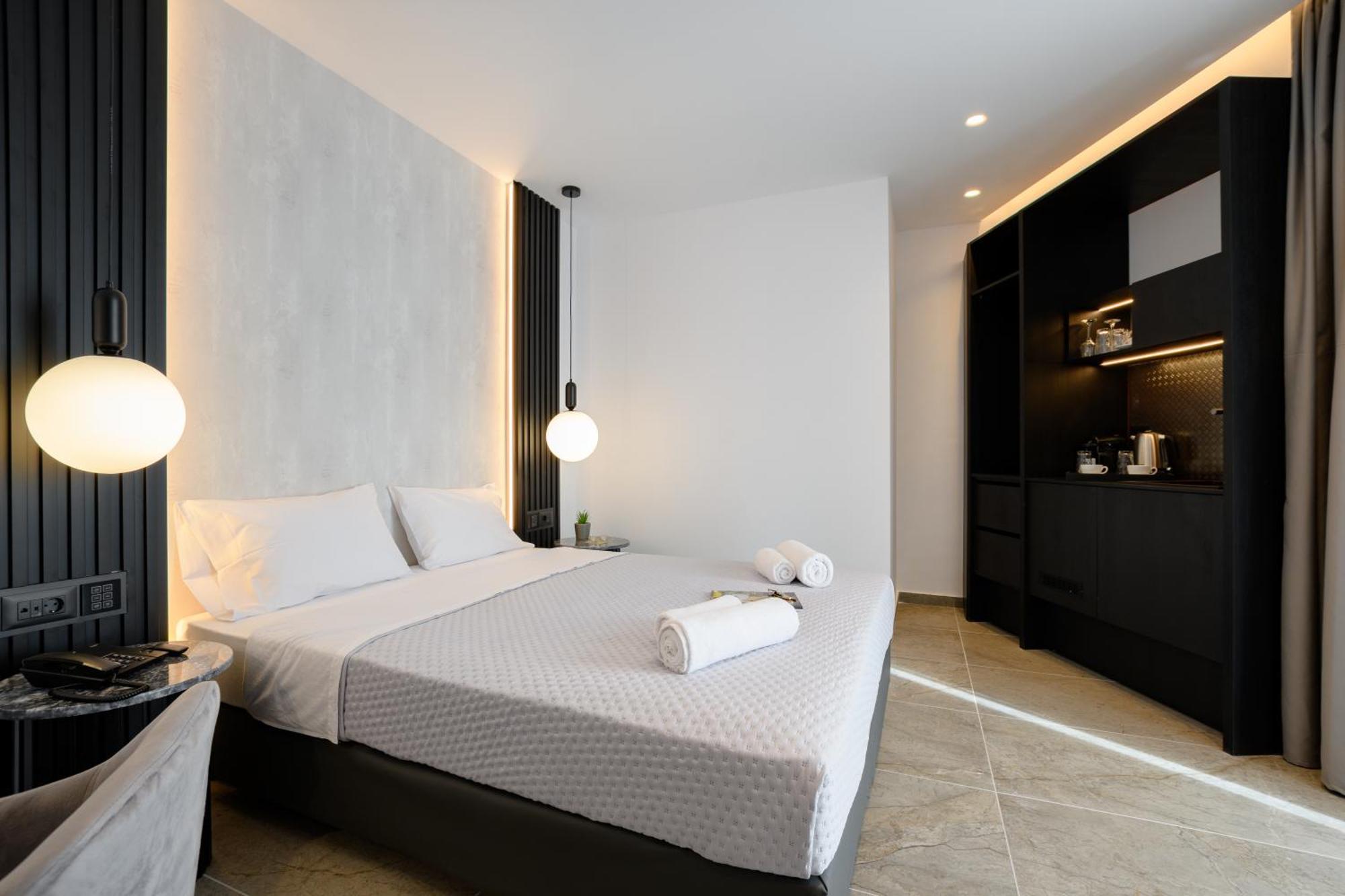 Ecoheaven Suites Amudára Laszithiu Kültér fotó