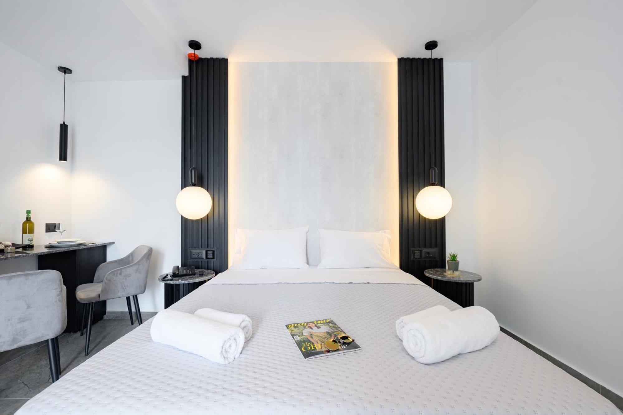 Ecoheaven Suites Amudára Laszithiu Kültér fotó