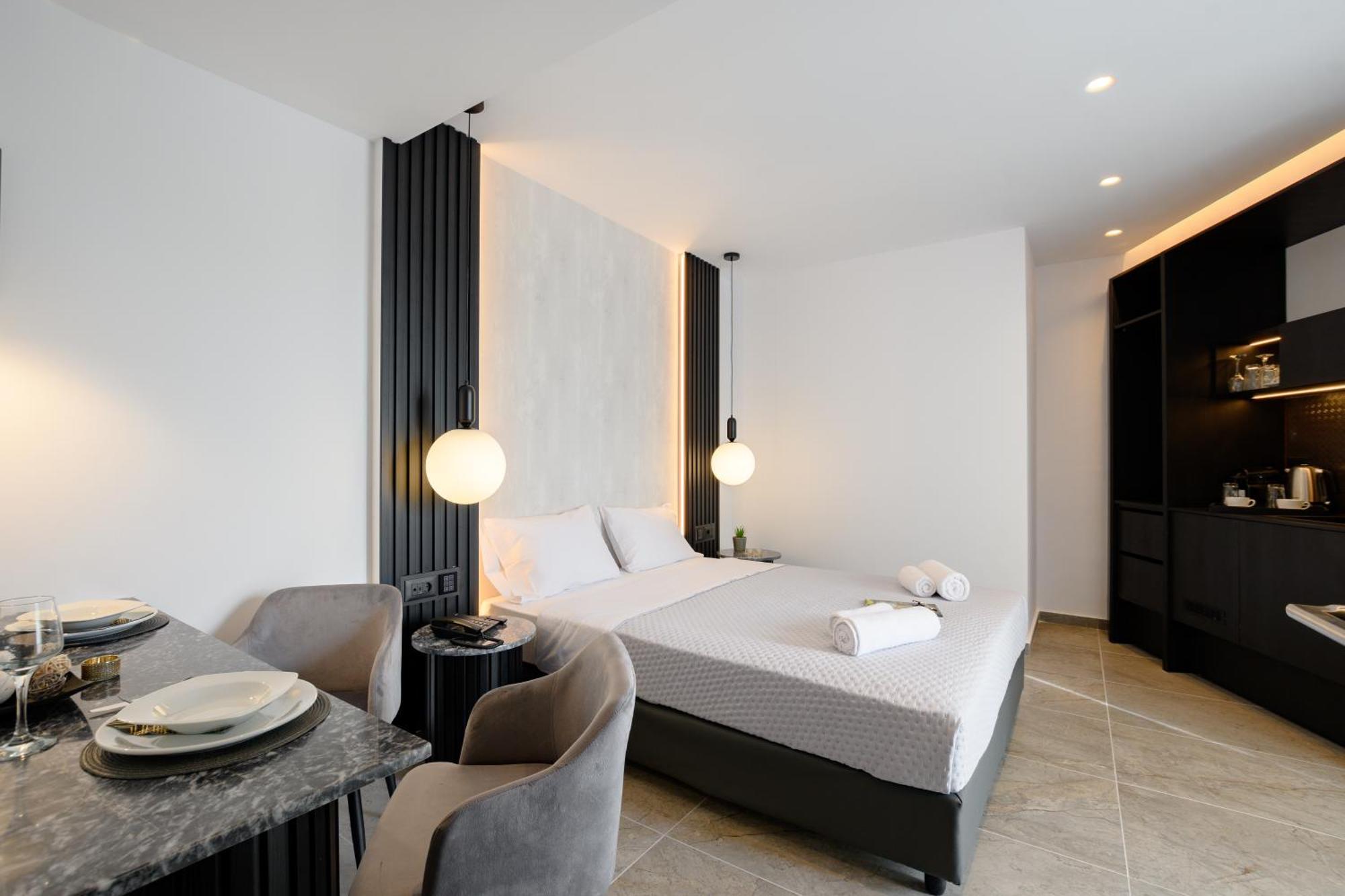Ecoheaven Suites Amudára Laszithiu Kültér fotó