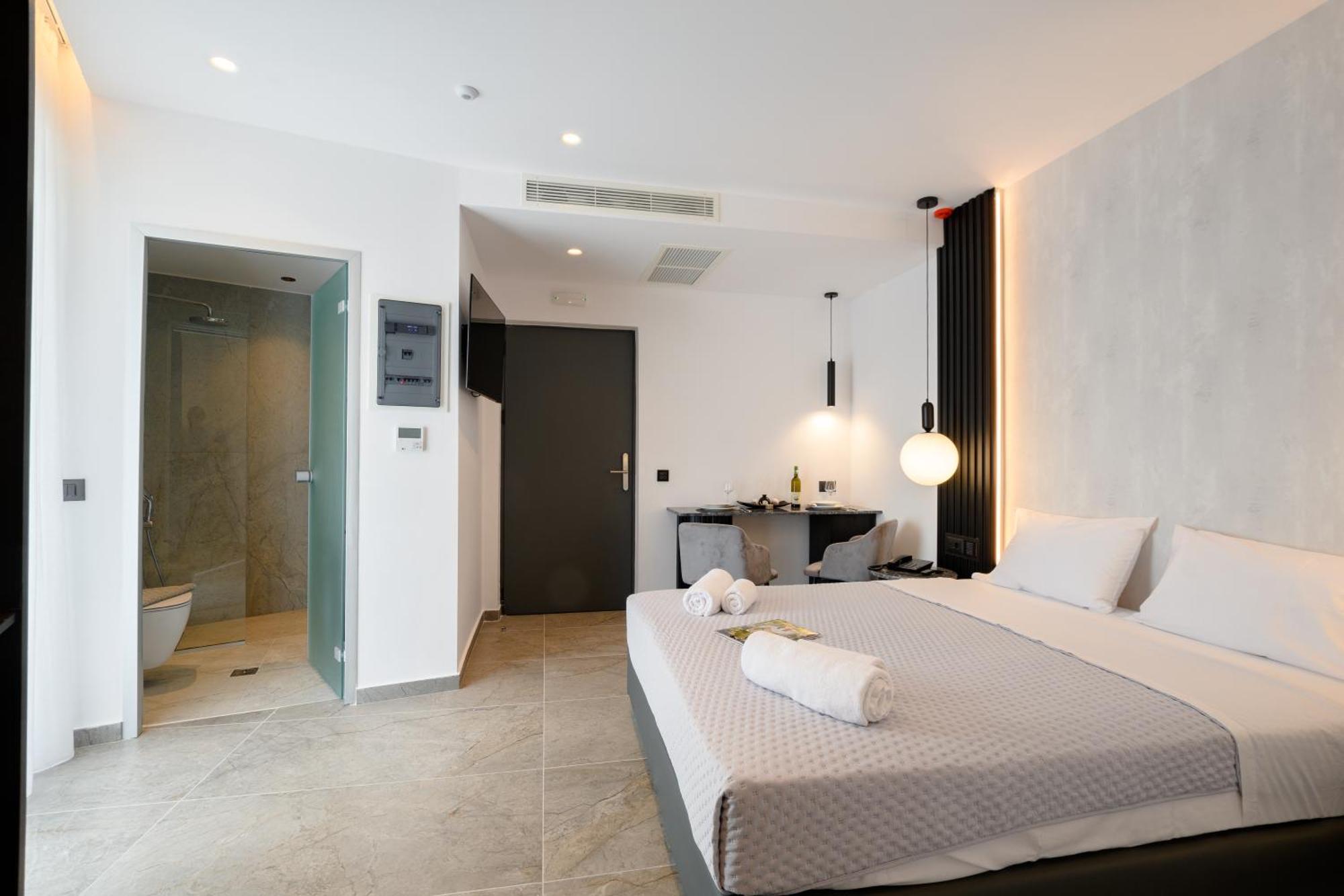 Ecoheaven Suites Amudára Laszithiu Kültér fotó