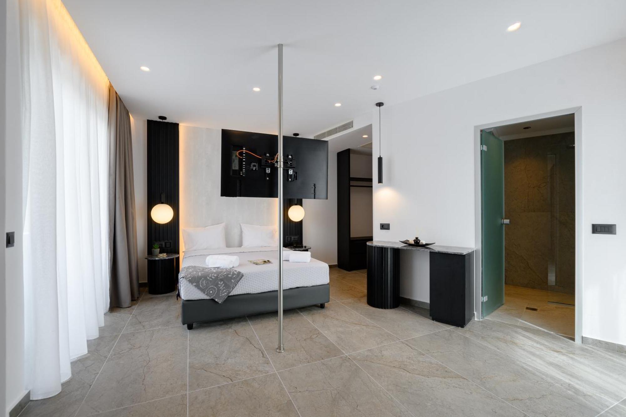 Ecoheaven Suites Amudára Laszithiu Kültér fotó