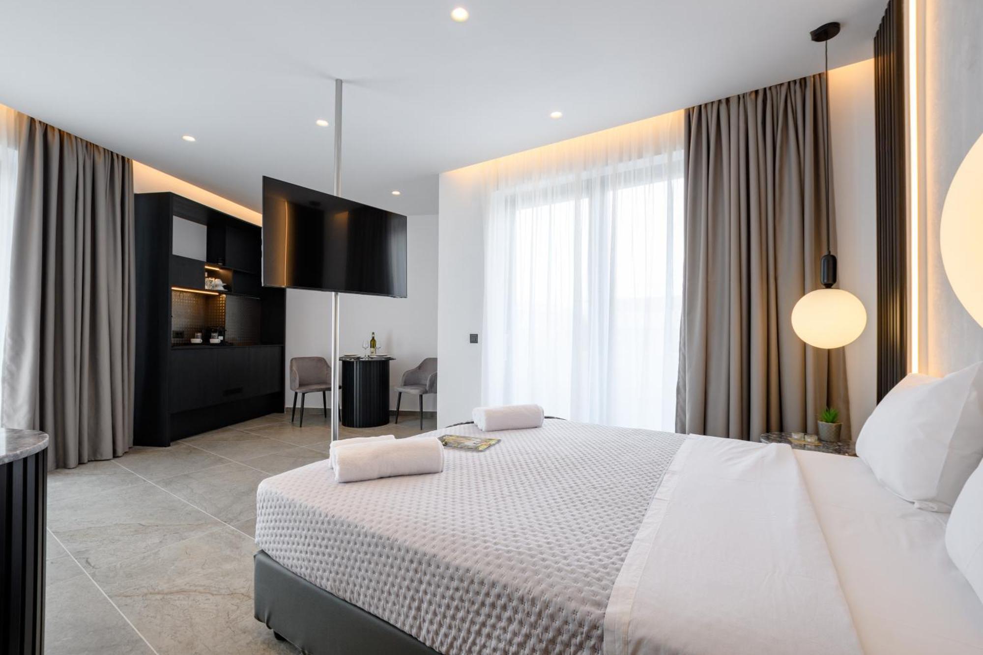Ecoheaven Suites Amudára Laszithiu Kültér fotó