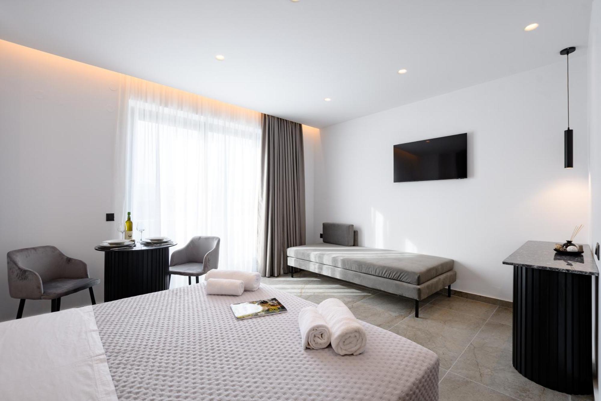 Ecoheaven Suites Amudára Laszithiu Kültér fotó