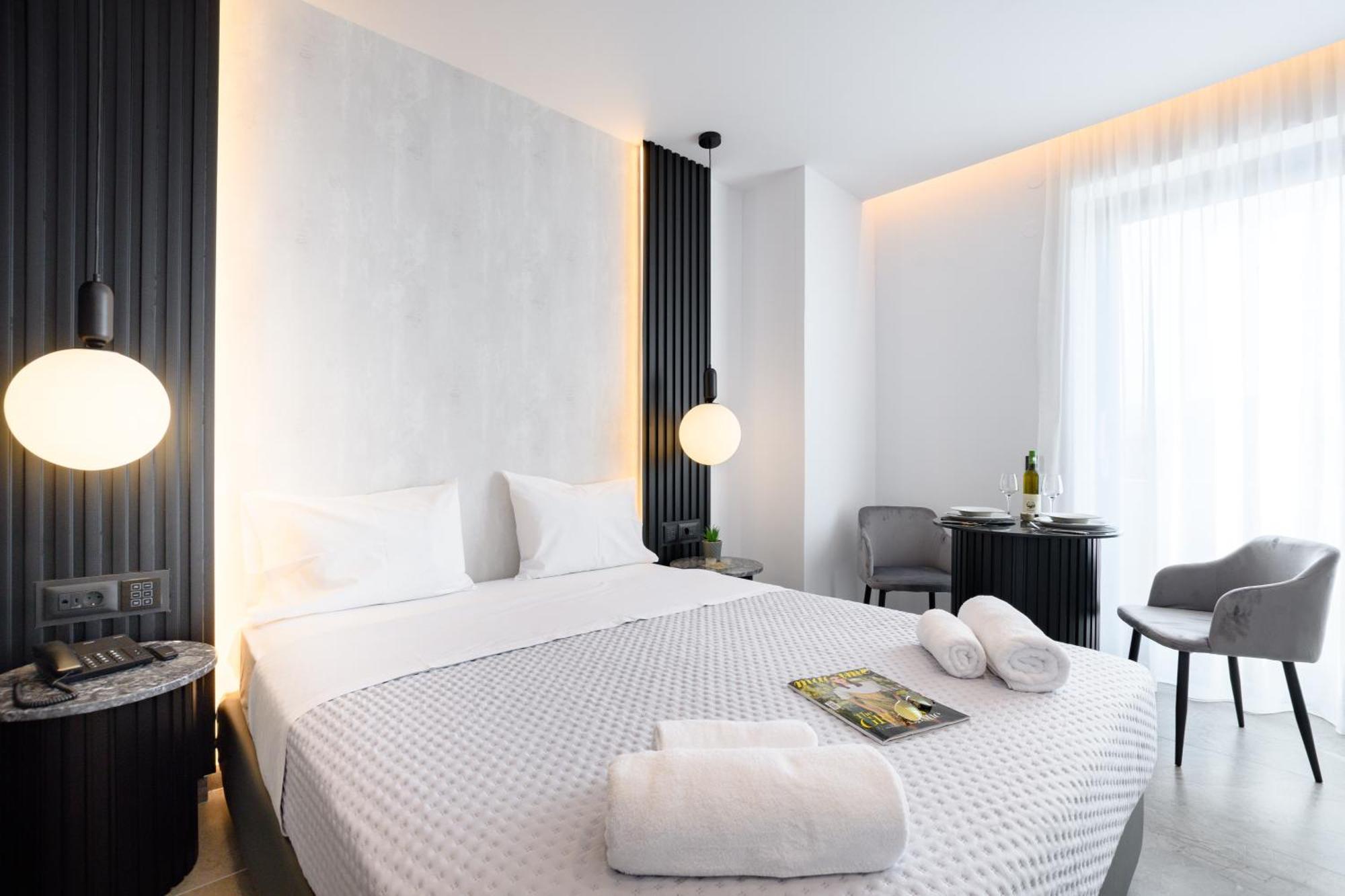 Ecoheaven Suites Amudára Laszithiu Kültér fotó