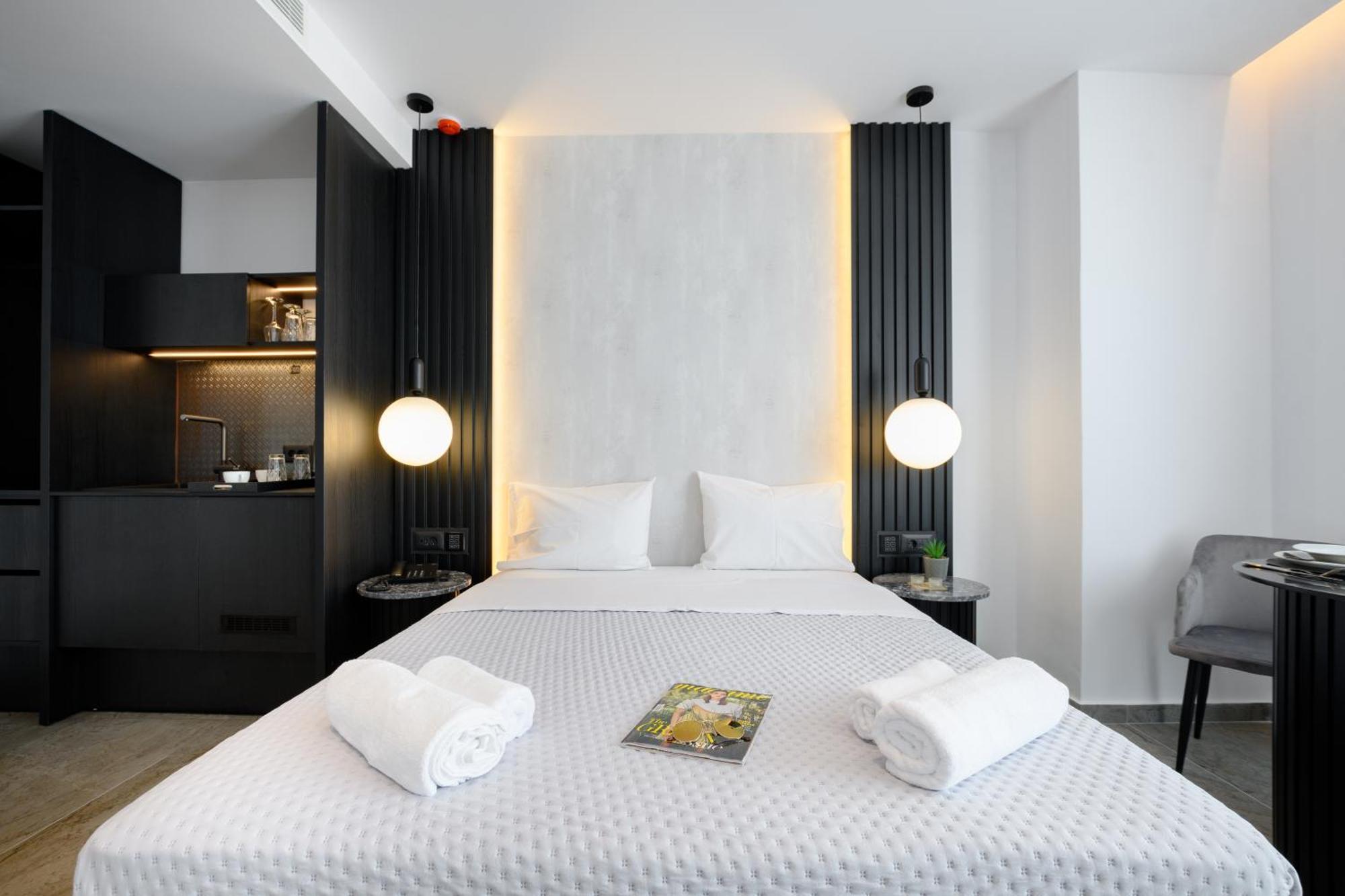 Ecoheaven Suites Amudára Laszithiu Kültér fotó