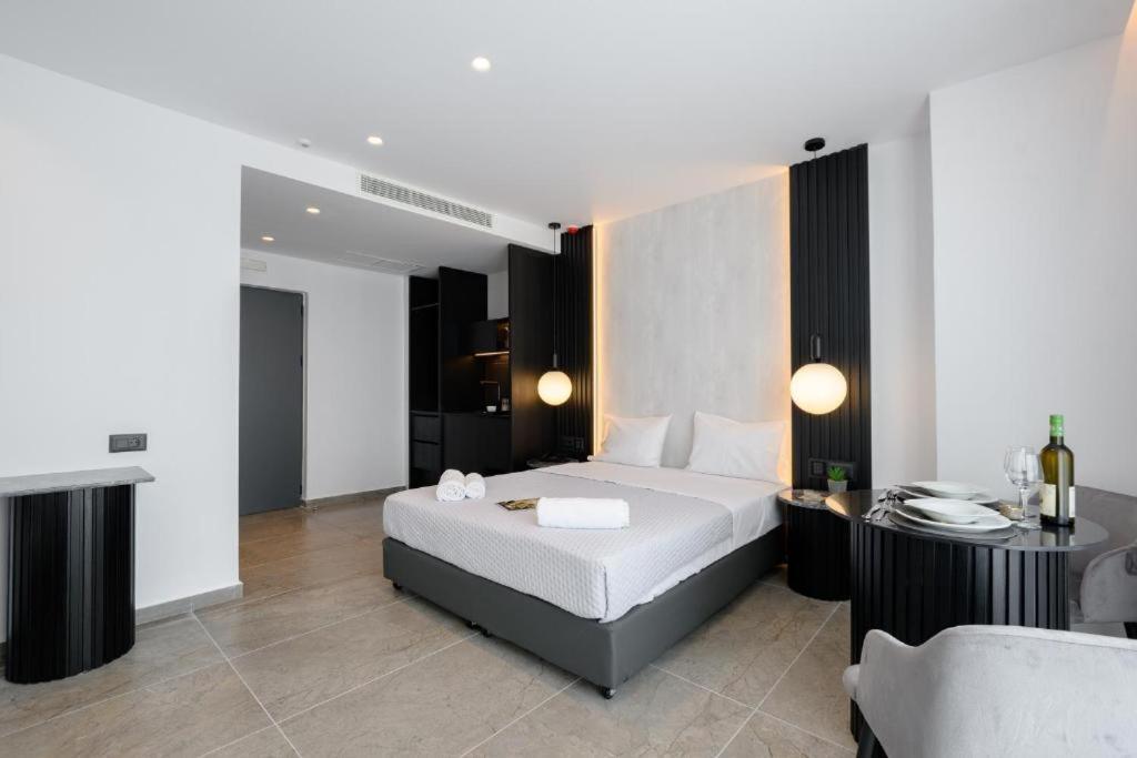 Ecoheaven Suites Amudára Laszithiu Kültér fotó