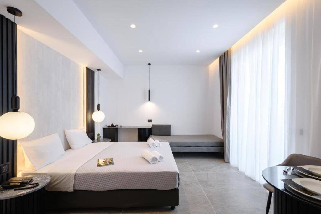 Ecoheaven Suites Amudára Laszithiu Kültér fotó