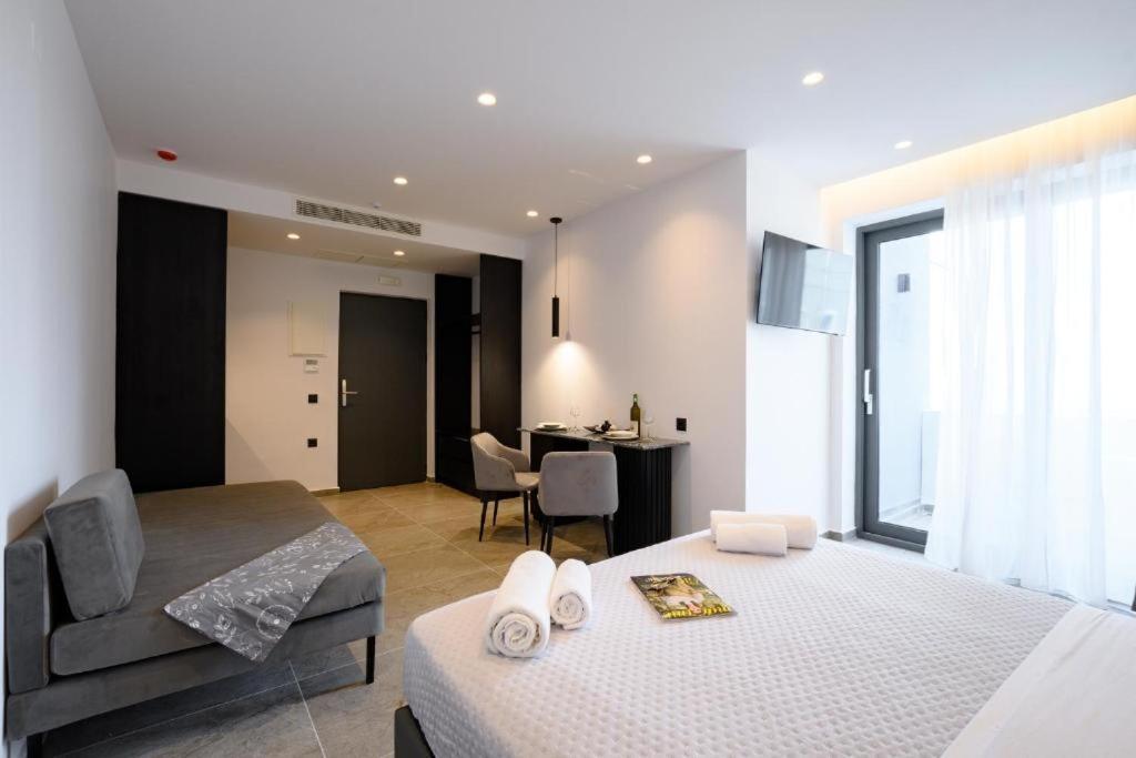 Ecoheaven Suites Amudára Laszithiu Kültér fotó