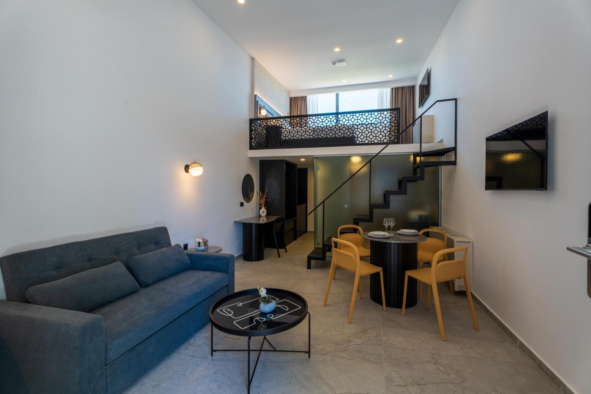 Ecoheaven Suites Amudára Laszithiu Kültér fotó
