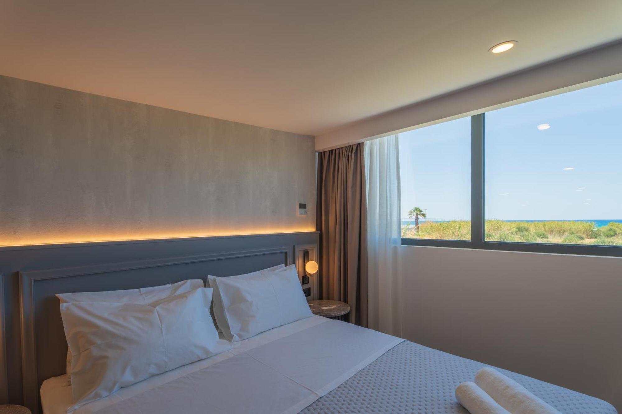 Ecoheaven Suites Amudára Laszithiu Kültér fotó