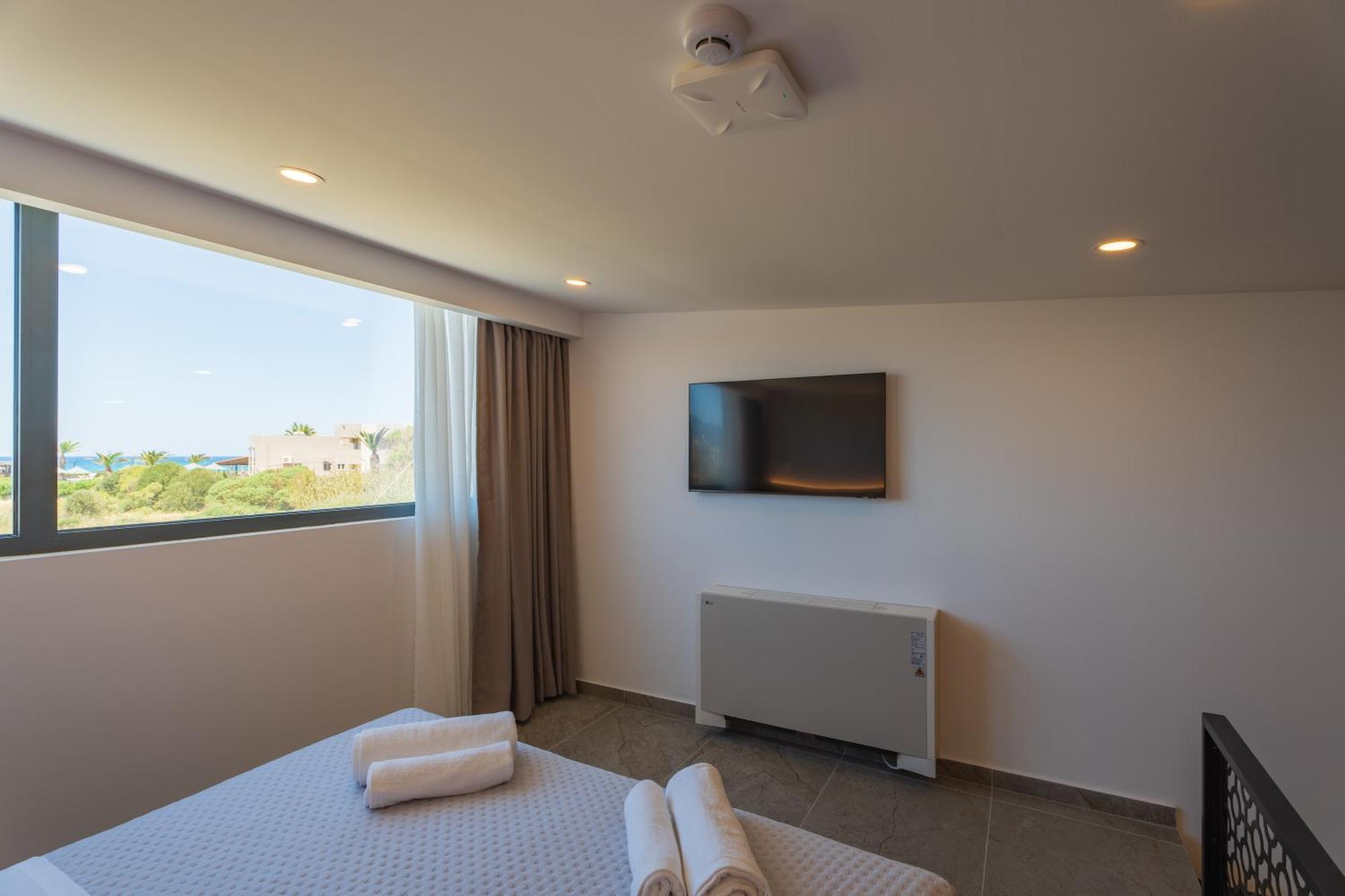 Ecoheaven Suites Amudára Laszithiu Kültér fotó