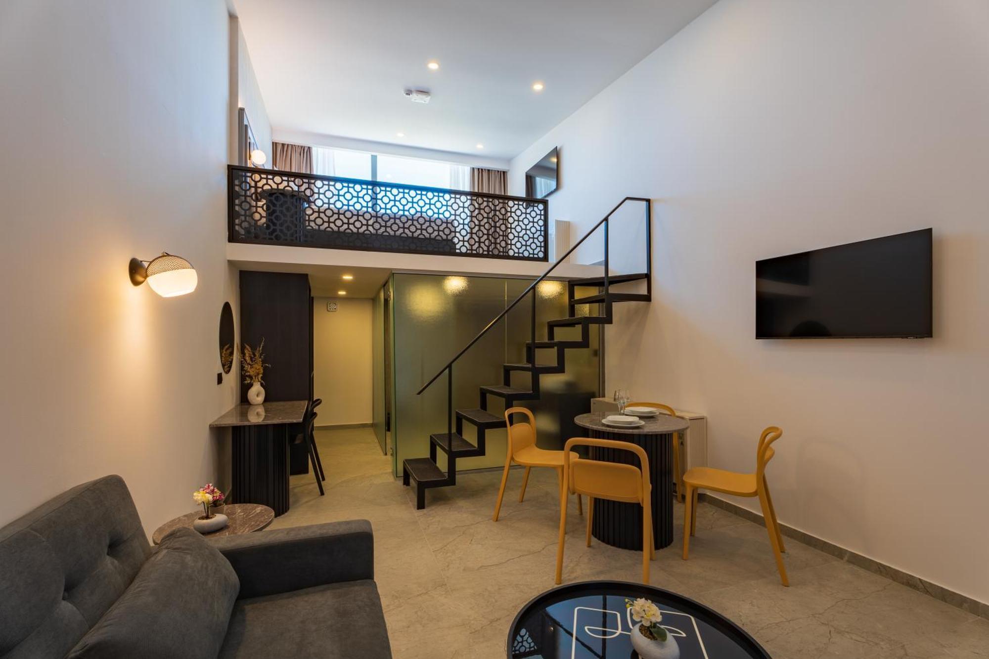Ecoheaven Suites Amudára Laszithiu Kültér fotó